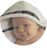 Now featured Hooded Towels for Baby