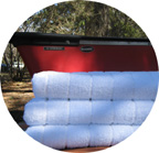 white bath sheet