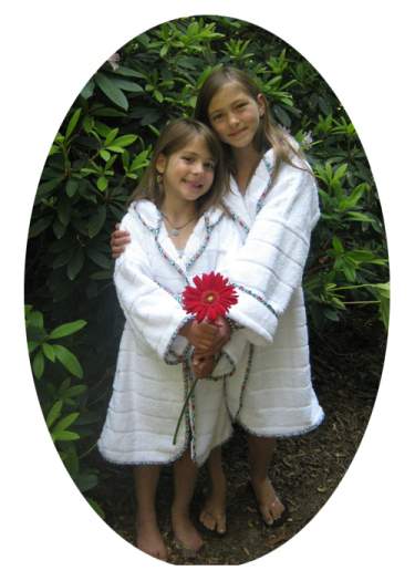 Toddler Bath Robe