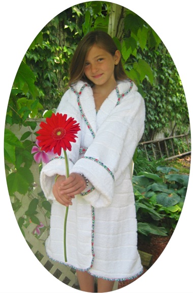 Toddler Bath Robe