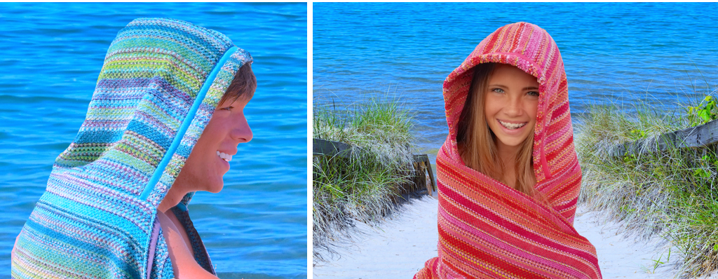 Hooded Beach Towels for Teens and 