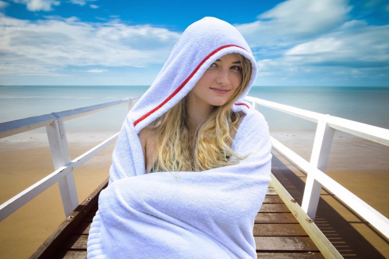 hooded towels for adults
